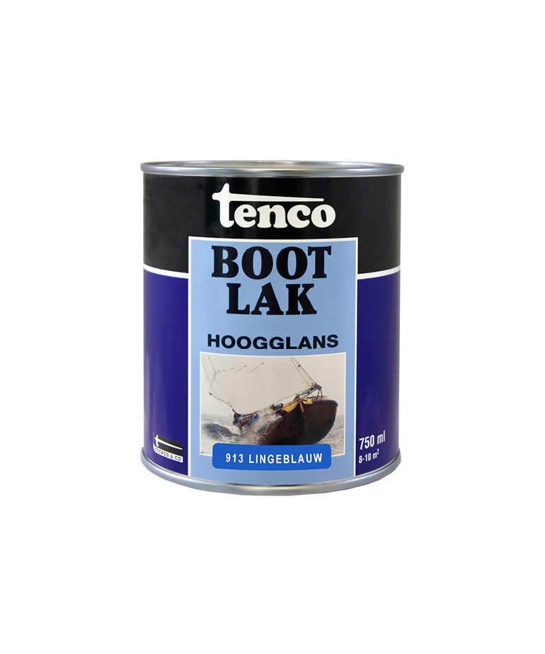 Bootlak, zijdemat voor hout en metaal, betongrijs, RAL 7023, grijs, jachtlak, jachtverf, bootverf met lakset (X300) en verdunning (1 L) // Hamburger lakprofessional (5 L