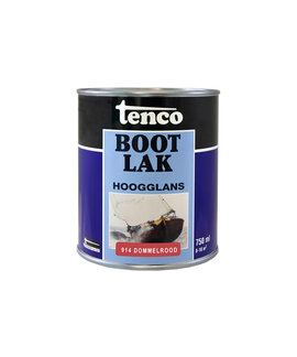Tenco Bootlak Hoogglans Kleuren 750 ml