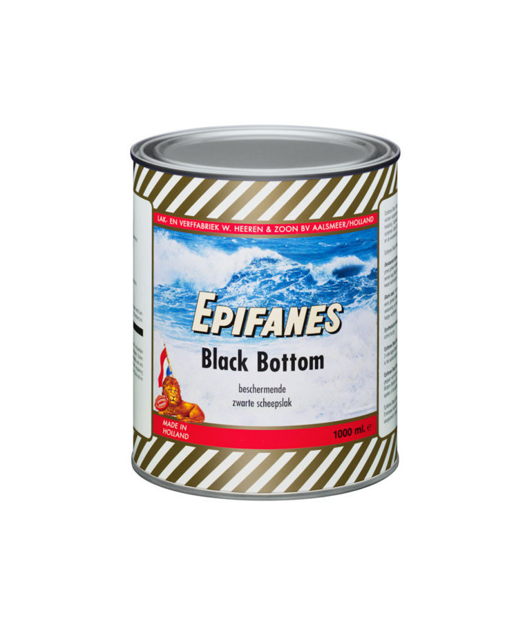 Epifanes - assortiment Epifanes Black Bottom