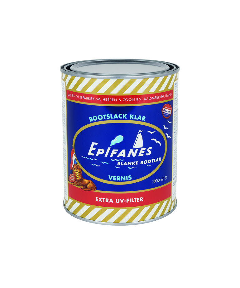 Epifanes Bootlak Blank Hoogglans