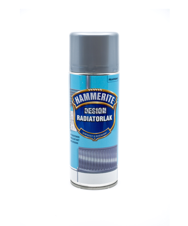 Hammerite Radiatorlak Silver Metal Spuitbus 400 ml
