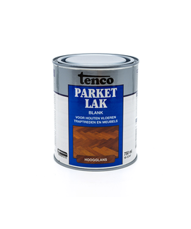 Tenco Parketlak Blank Alkyd Hoogglans 750 ml
