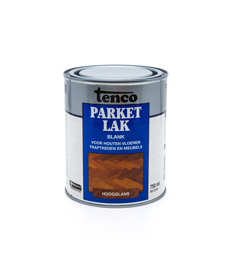 Tenco Parketlak Blank Alkyd Hoogglans 750 ml