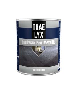 Trae Lyx - assortiment Trae Lyx Hardwax Pro Metallic Aluminium 750 ml