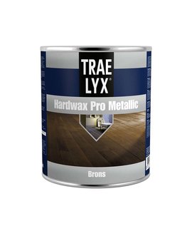 Trae Lyx Hardwax Pro Metallic Brons 750 ml