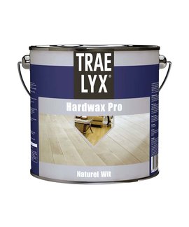 Trae Lyx - assortiment Trae Lyx Hardwax Pro Naturel Wit  2,5 Liter Trae Lyx - assortiment Trae Lyx Hardwax Pro Naturel Wit  2,5 Liter