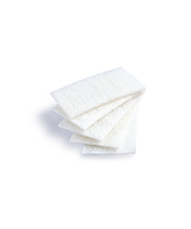 Trae Lyx - assortiment Trae Lyx Boenpads Wit 9 x 15 cm 5 stuks