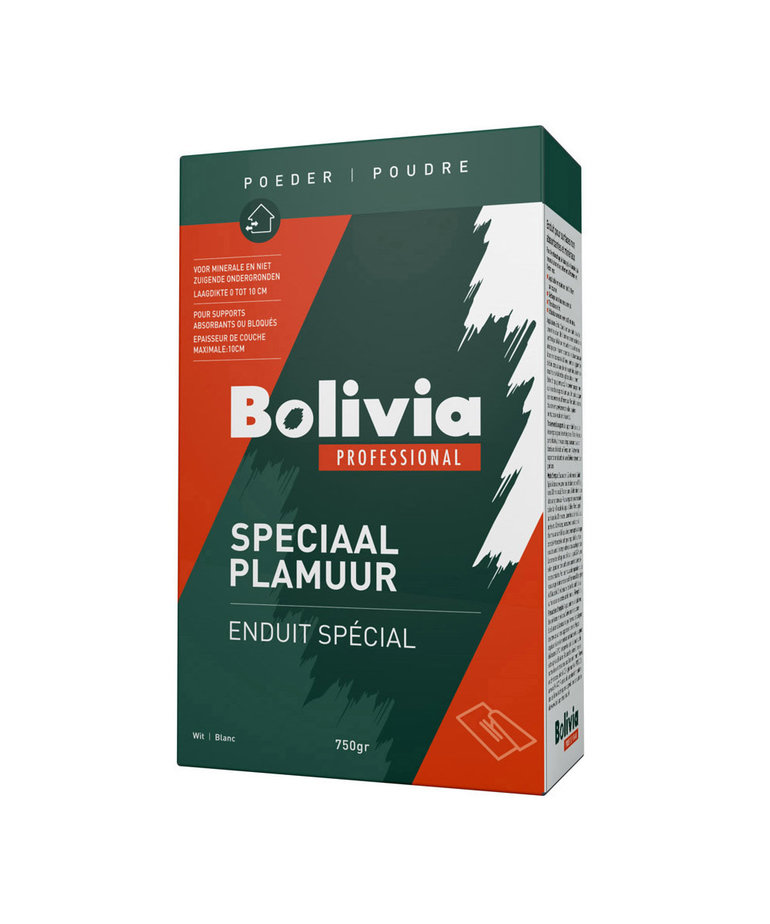 Bolivia Speciaal Plamuur 750 gram
