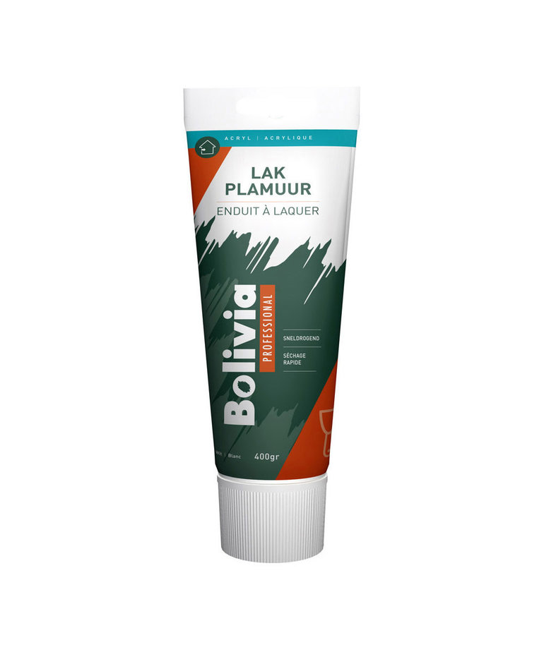 Bolivia Lakplamuur Sneldrogend Tube 400 gram