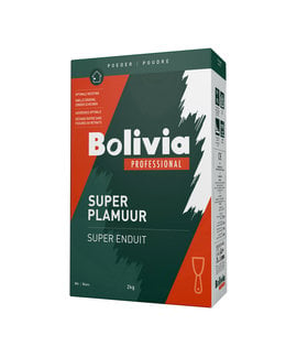 Bolivia Bolivia Superplamuur 2 Kg
