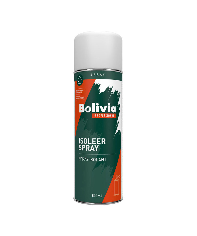 Bolivia Isoleerspray Wit MAT 500 ml