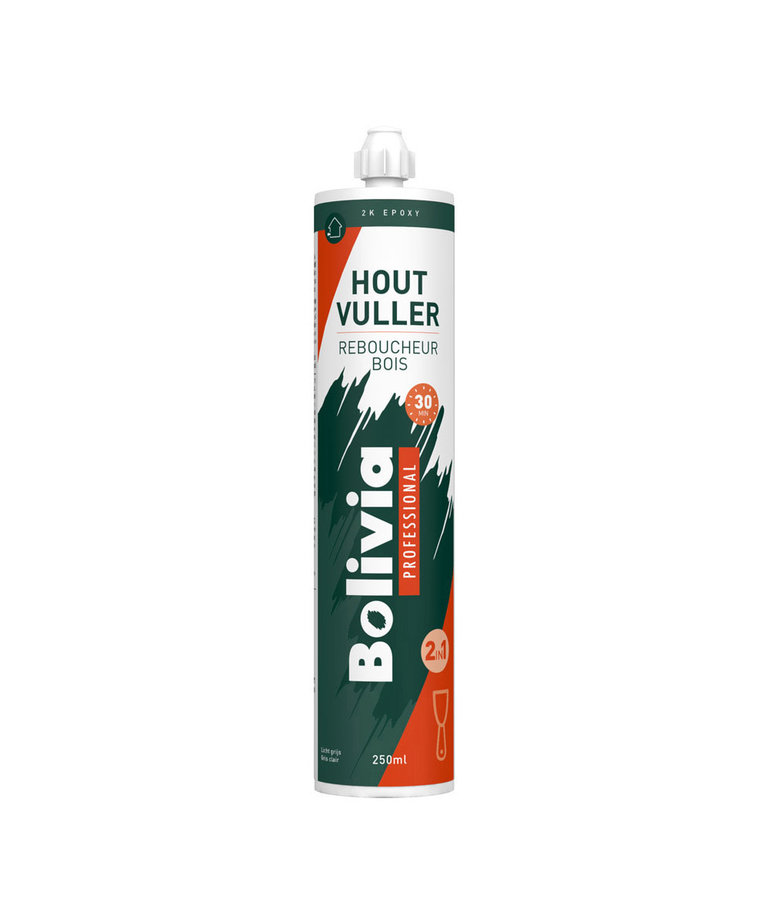 Bolivia 2K Epoxy Houtvuller 2in1 30 min 250 ml