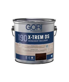 Gori 190 X-TREM DS Burma Teak 2,5 Liter