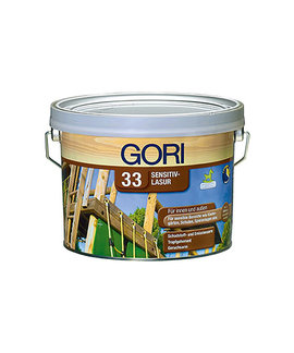 Gori 33 Sensitiv-Lasur 7801 Licht eiken 2,5 Liter