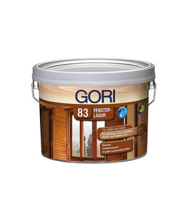 Gori Gori 83 Fenster-Lak 7804 Burma Teak 2,5 Liter