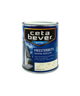 Cetabever Cetabever Meesterbeits Dekkend  Cremewit 714 750 ml