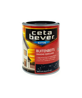 Cetabever Cetabever Buitenbeits Dekkend Bretonsblauw 904 750 ml