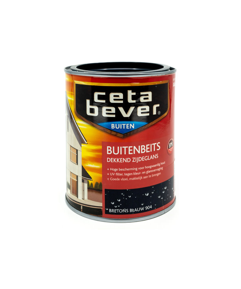 Cetabever Buitenbeits Dekkend Bretonsblauw 904 750 ml