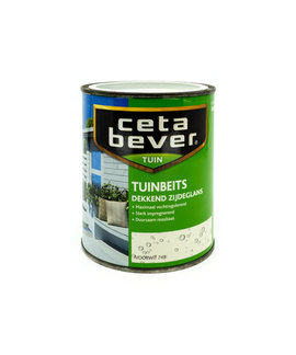 Cetabever Tuinbeits Dekkend Ivoorwit 743 750 ml