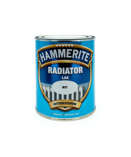 Hammerite Hammerite Radiatorlak Wit 750 ml