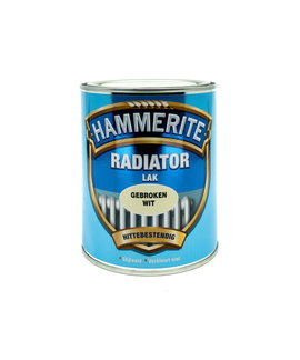 Hammerite Hammerite Radiatorlak Gebroken Wit 750 ml