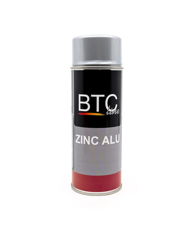 BTC Spuitbus Zink Alu Spray  400 ml