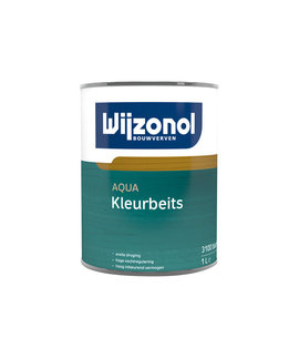 Wijzonol - assortiment Wijzonol Aqua Kleurbeits 1 liter