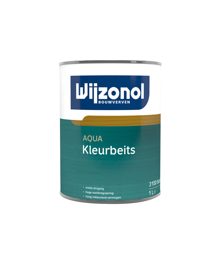 Wijzonol - assortiment Wijzonol Aqua Kleurbeits 1 liter
