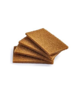 Trae Lyx Boenpads Bruin 9 x 15 cm 5 stuks