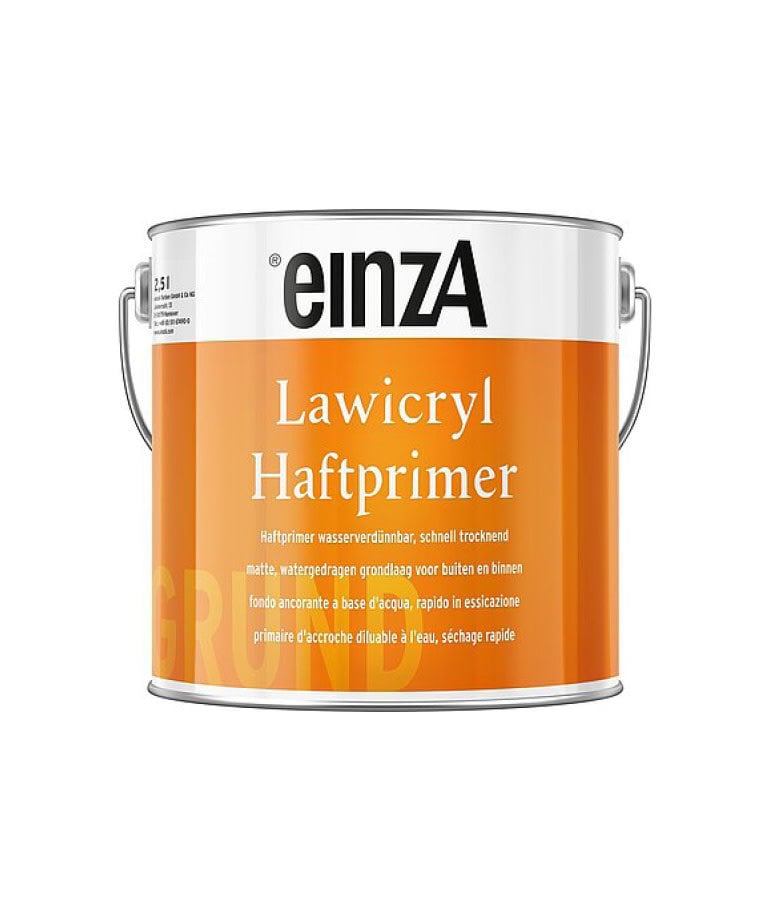 einzA einzA Lawicryl Hechtprimer Wit 2,5 Liter