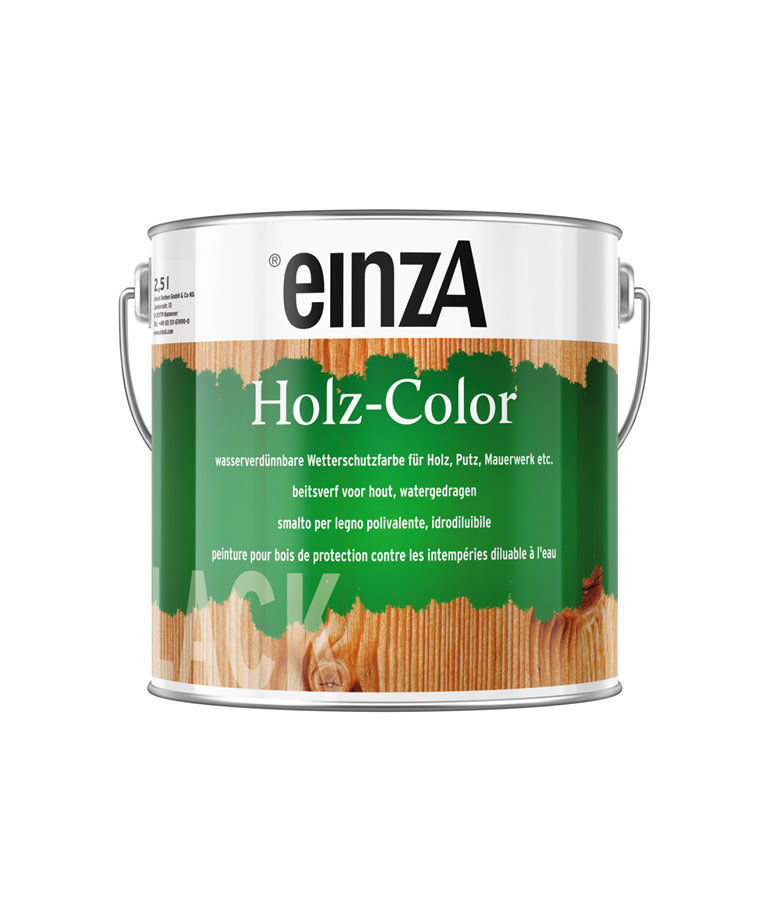 einzA einzA Holz-Color Dekkend 3 Liter