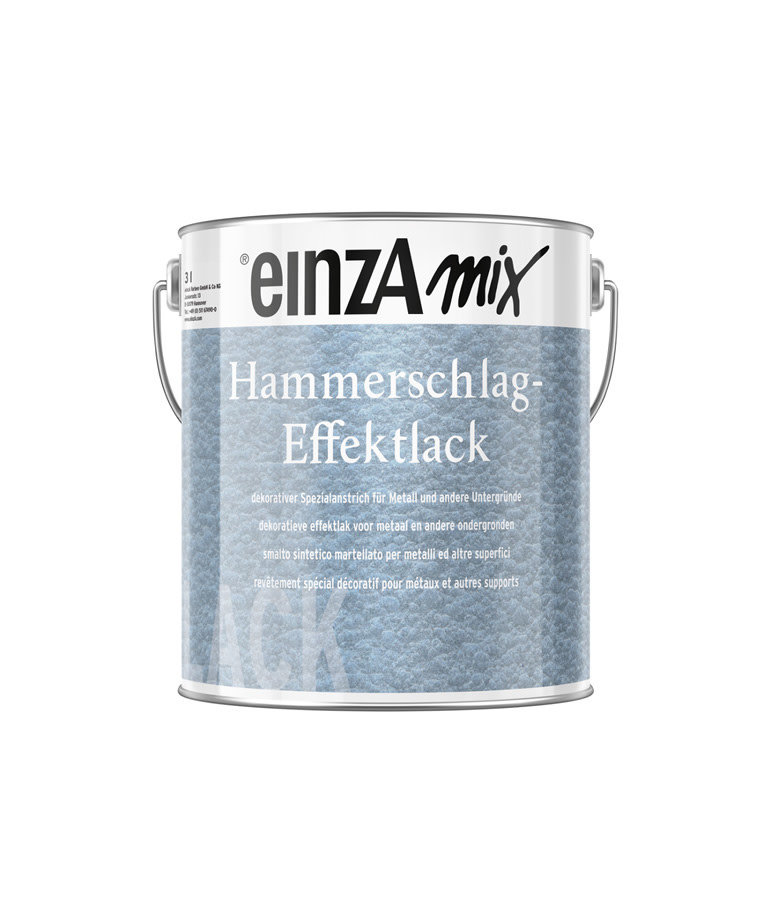 einzA - assortiment einzA Hamerslag Effectlak 1 Liter