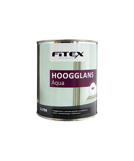 Fitex Fitex Hoogglans Aqua 1 Liter