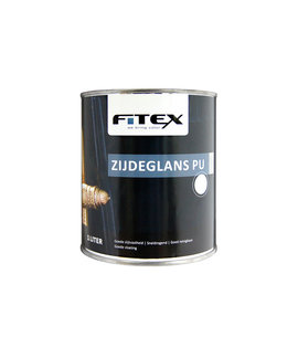 Fitex Zijdeglans PU Lak 1 Liter