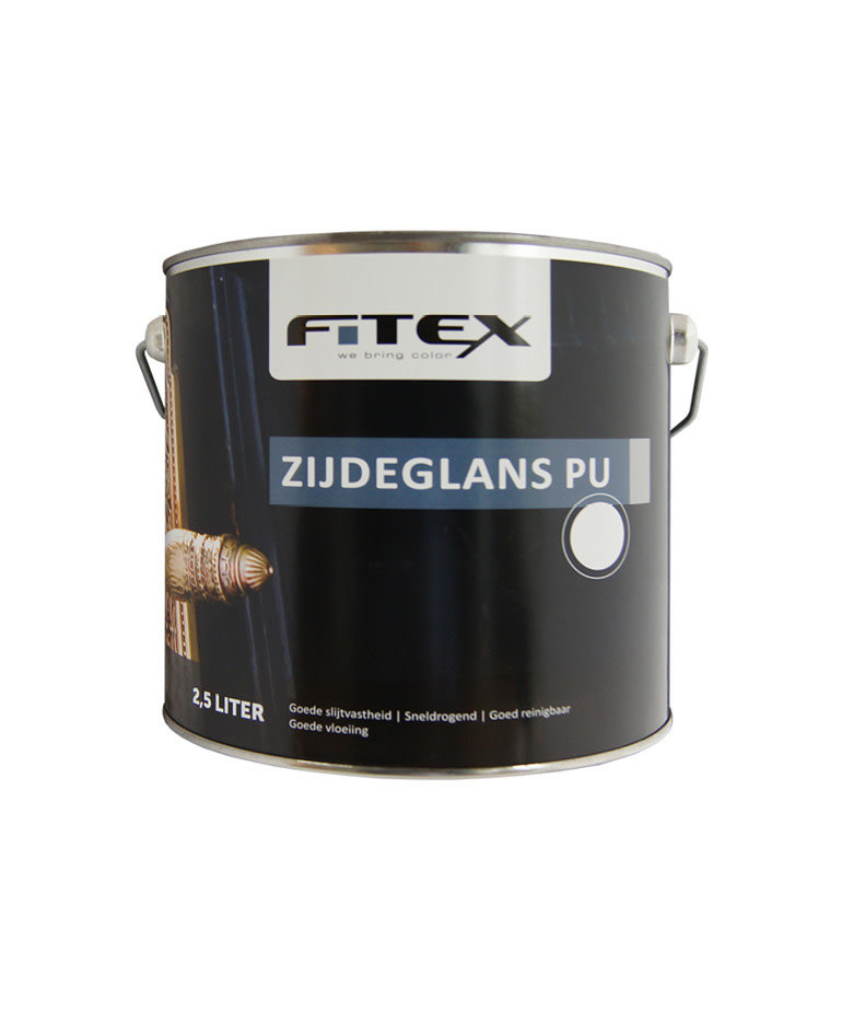 Fitex Fitex Zijdeglans PU Lak 2,5 Liter