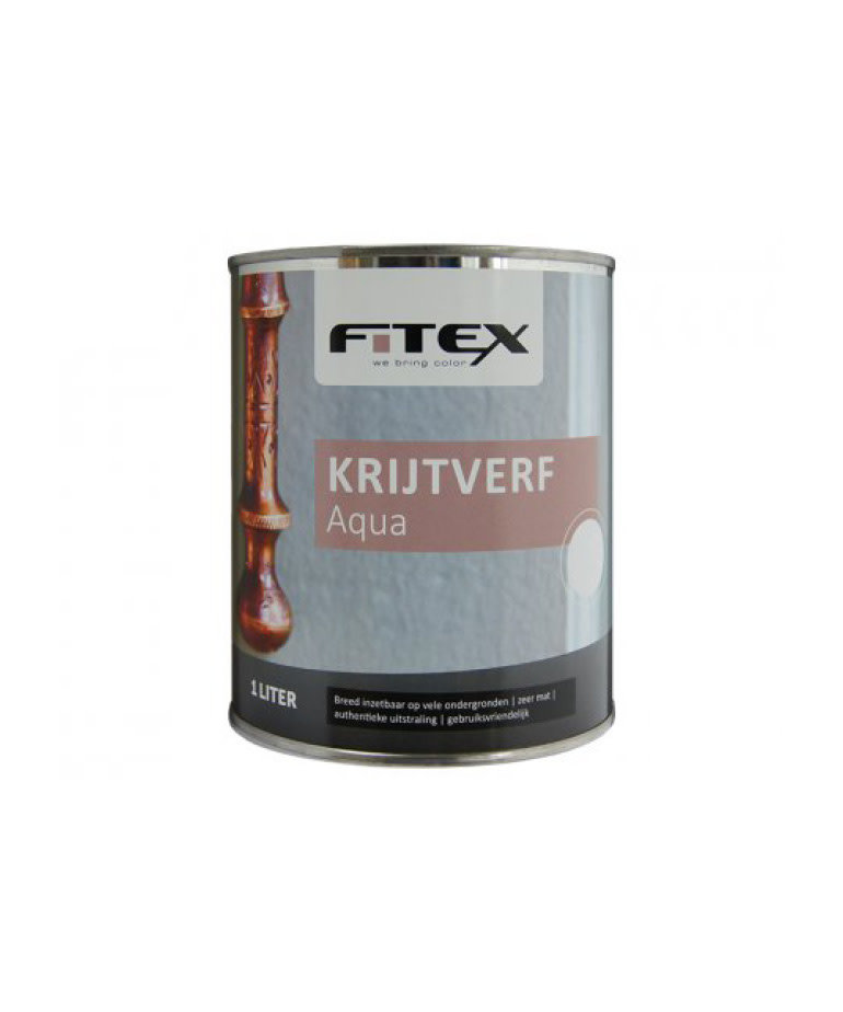 Fitex Krijtverf Aqua 1 Liter