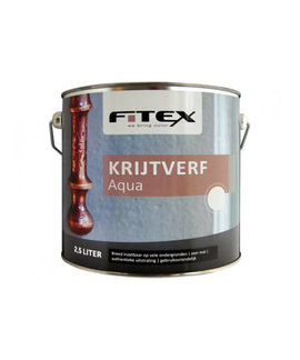 Fitex Krijtverf Aqua 2,5 Liter