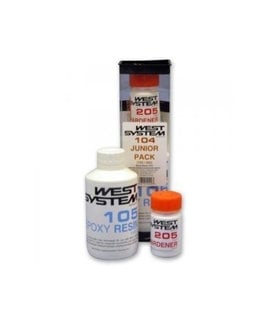 West System West System Epoxy Hars Junior 104 Pack 600 gram