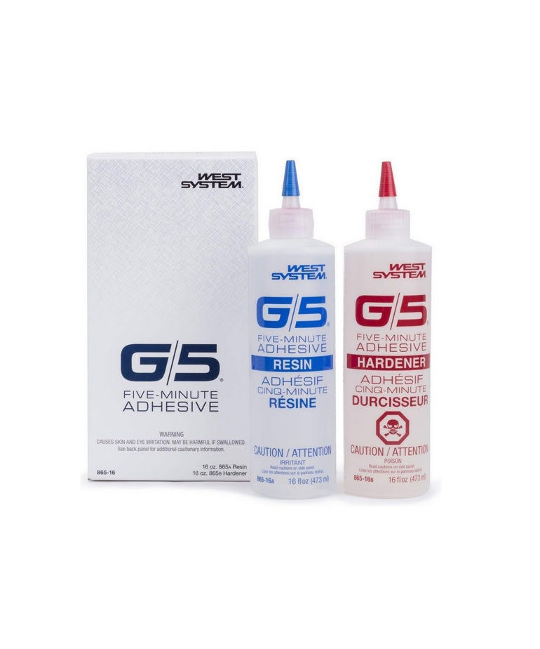 West System - assortiment West System G5-5 Min Epoxylijm 200 gram