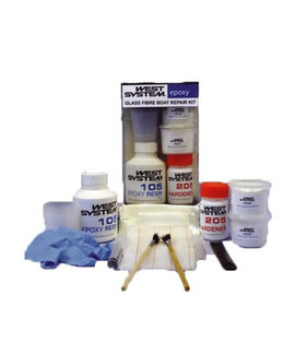 West System West System 105-K Polyester Reparatieset