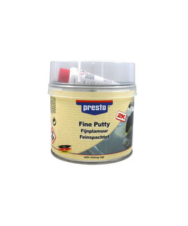 Presto 2K Fijnplamuur 250 gram