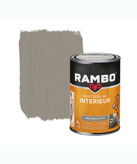 Rambo Rambo Pantserlak Interieur Greywash 0779 Zijdeglans 1,25 Liter