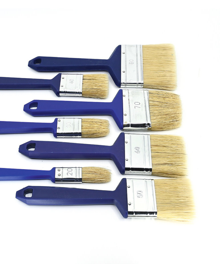 Veba 929 Wegwerp Kwast Plat