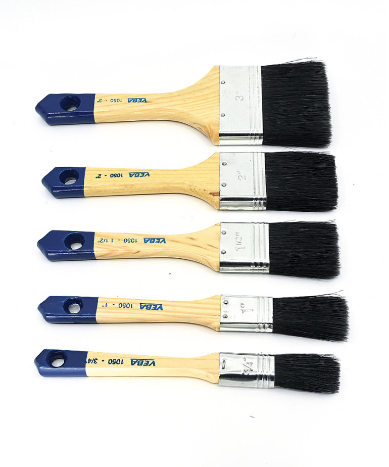 Veba Platte Kwast Serie 1050