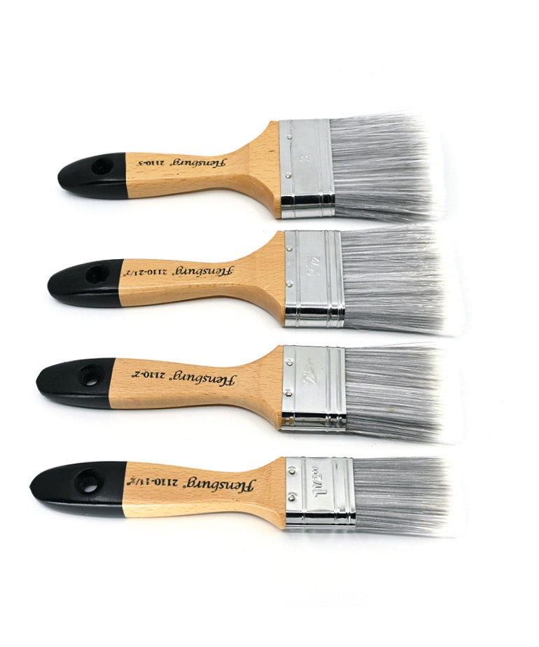 Flensburg Hybride Platte Kwast Dubbeldik Serie 2110