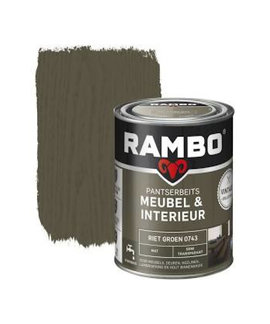 Rambo Rambo Pantserbeits Meubel & Interieur Riet Groen 0743 750 ml