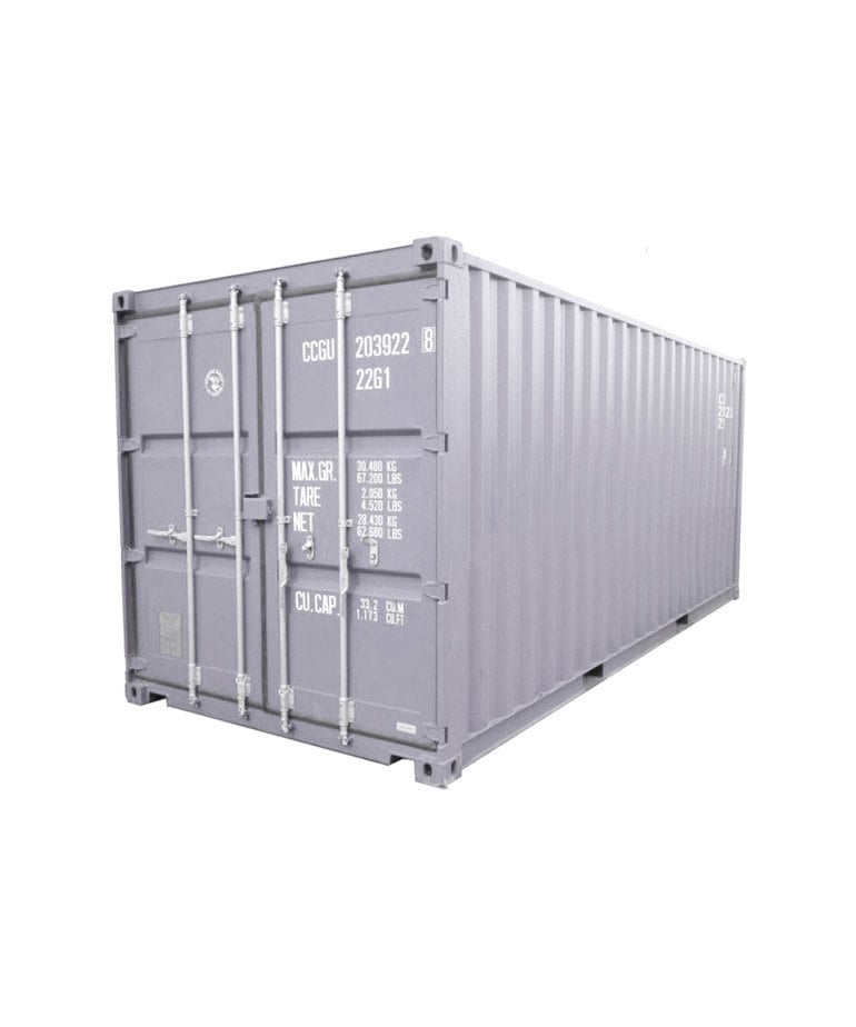 Containercoating Lichtgrijs 5 Liter