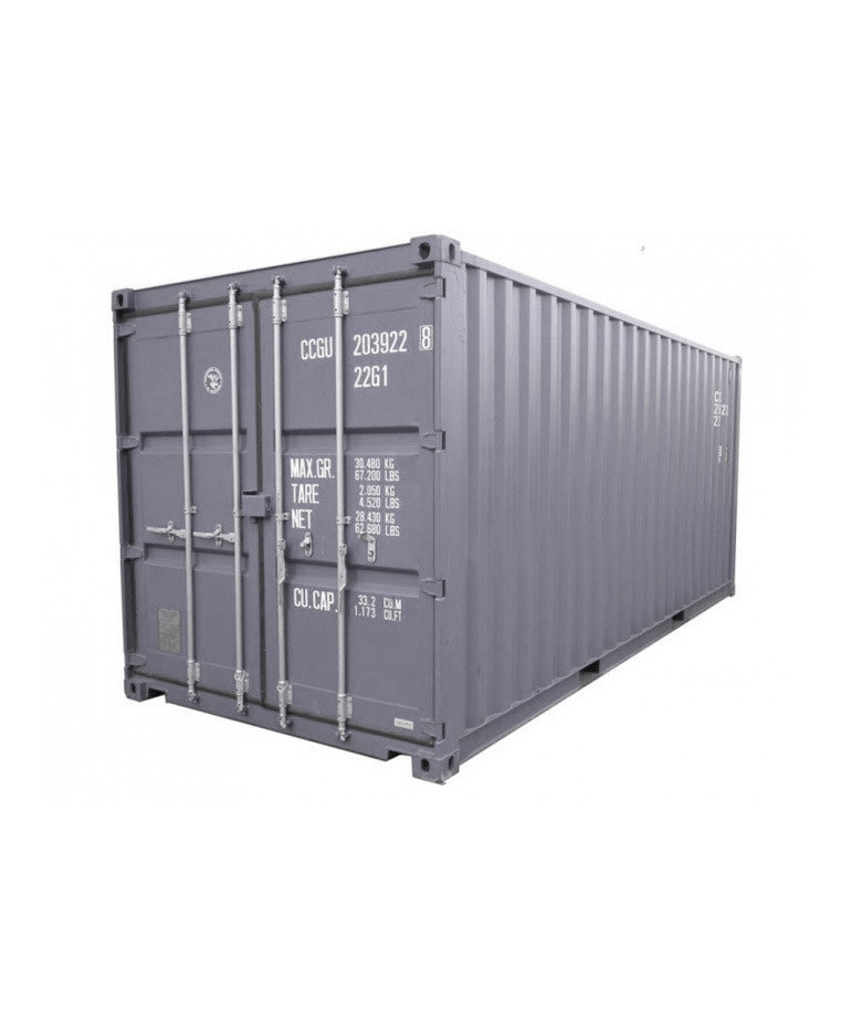 Containercoating Grijs 5 Liter