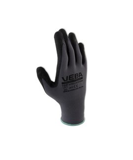 Veba Handschoenen Nitrile Microfoam Zwart