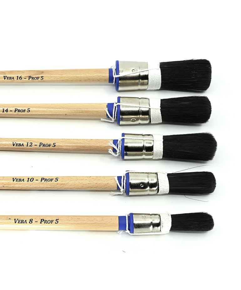 Veba Prof 5 Ronde Patentpuntkwast